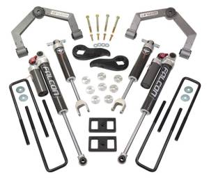 ReadyLIFT Suspensions - 62-35160 | ReadyLift 3 Inch SST Suspension Lift Kit with Falcons Shocks (Silverado 2500, 3500 | Sierra 2500, 3500) - Image 1