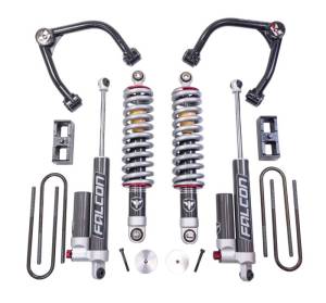 62-35440 | ReadyLift 4 Inch SST Suspension Lift Kit with Falcon Shocks (Silverado 1500, Sierra 1500)