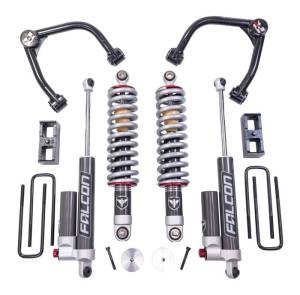 62-39440 | ReadyLift 4 Inch SST Suspension Lift Kit with Falcon Shocks (Silverado 1500, Sierra 1500)