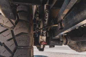 ReadyLIFT Suspensions - 63-19340 | ReadyLift 3 Inch SST Suspension Lift kit with Falcon Shocks (Ram 2500 4WD | Diesel) - Image 4