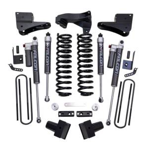 63-23440 | ReadyLift 4 Inch Suspension Lift Kit with Falcon Shocks (F250, F350 Super Duty 4WD | Diesel)