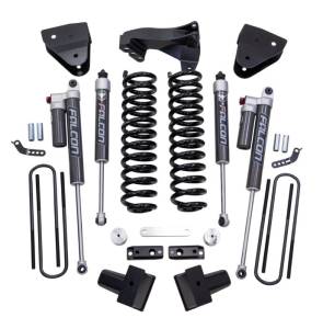 63-27440 | ReadyLift 4 Inch Suspension Lift Kit with Falcon Shocks (F250, F350 Super Duty 4WD | Diesel)