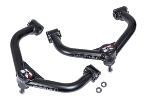67-31320 | ReadyLift Upper Control Arms Leveled & Lifted (Silverado 2500 HD, 3500 HD, Sierra 2500 HD, 3500 HD)