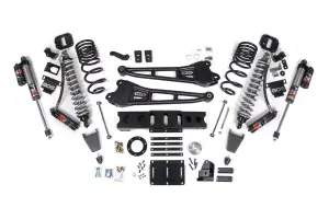 BDS1762PES | BDS Suspension 4 Inch Lift Kit With Radius Arm For Ram 2500 4WD | Diesel, Fox 2.5 Coil-Over Conversion Performance Elite Series, Front Rubber Bump Stop