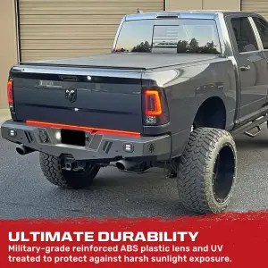 Recon Truck Accessories - 264336BK | Recon (Replaces OEM LED ONLY) Tail Lights LED in Smoked (2009-2023 Ram 1500 Classic | 2014-2018 Ram 2500, 3500) - Image 5