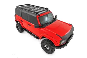Rough Country - 88202 | Rough Country Roof Rack For Ford Bronco / Bronco Raptor 4WD | 4 Door - Image 6