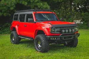 Rough Country - 88202 | Rough Country Roof Rack For Ford Bronco / Bronco Raptor 4WD | 4 Door - Image 11