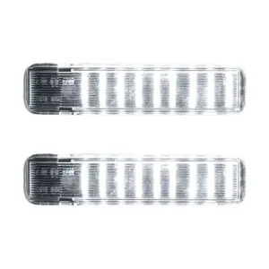 264182 | Recon 6000K High-Powered Interior LED Door/Courtesy Lights (Hummer H2 02-10 | Sold as a pair)