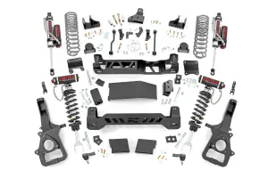 88450 | Rough Country 6 Inch Lift Kit Ram 1500 4WD | With 22 Inch Factory Wheels, Vertex Coilovers With Vertex Shocks