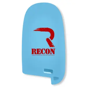 Recon Truck Accessories - 264002DG1BB | Recon Baby Blue Pantone 2095 C Silicone Key Fob Cover (Dodge 2013-2018 RAM ) - Image 2