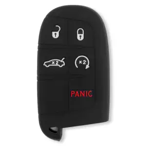 264002DG1BK | Recon Black Silicone Key Fob Cover (Dodge 2013-2018 RAM )