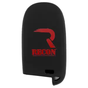 Recon Truck Accessories - 264002DG1BK | Recon Black Silicone Key Fob Cover (Dodge 2013-2018 RAM ) - Image 3