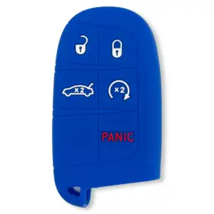 264002DG1BL | Recon Blue Silicone Key Fob Cover (Dodge 2013-2018 RAM )