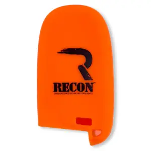 Recon Truck Accessories - 264002DG1OR | Recon Orange Silicone Key Fob Cover (Dodge 2013-2018 RAM ) - Image 3