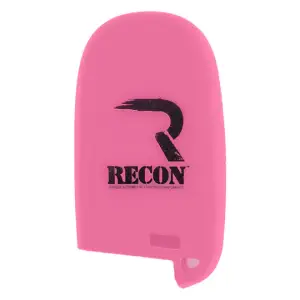 Recon Truck Accessories - 264002DG1PK | Recon Pink Pantone 6051 C Silicone Key Fob Cover (Dodge 2013-2018 RAM ) - Image 2