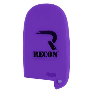 Recon Truck Accessories - 264002DG1PR | Recon Purple Pantone 266 C Silicone Key Fob Cover (Dodge 2013-2018 RAM ) - Image 2
