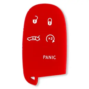 264002DG1RD | Recon Red Silicone Key Fob Cover (Dodge 2013-2018 RAM )