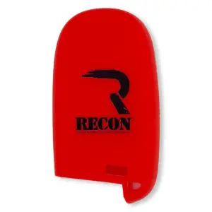 Recon Truck Accessories - 264002DG1RD | Recon Red Silicone Key Fob Cover (Dodge 2013-2018 RAM ) - Image 2