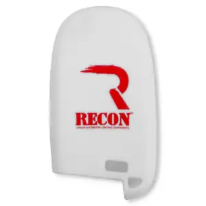 Recon Truck Accessories - 264002DG1WH | Recon White Silicone Key Fob Cover (Dodge 2013-2018 RAM ) - Image 2