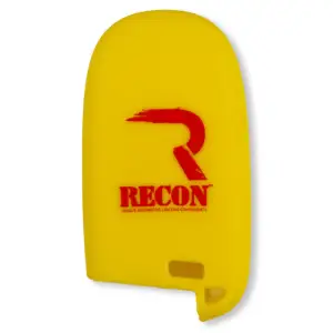 Recon Truck Accessories - 264002DG1YL | Recon Yellow Silicone Key Fob Cover (Dodge 2013-2018 RAM ) - Image 2