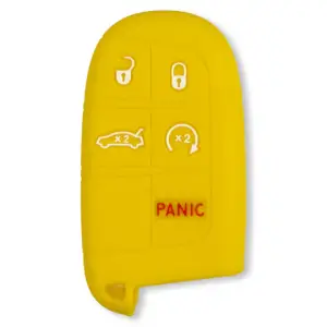 264002DG1YL | Recon Yellow Silicone Key Fob Cover (Dodge 2013-2018 RAM )