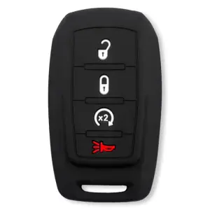 264002DG2BK | Recon Black Silicone Key Fob Cover (Dodge 2019-2025 RAM )