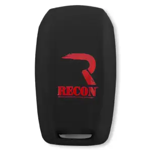 Recon Truck Accessories - 264002DG2BK | Recon Black Silicone Key Fob Cover (Dodge 2019-2025 RAM ) - Image 2
