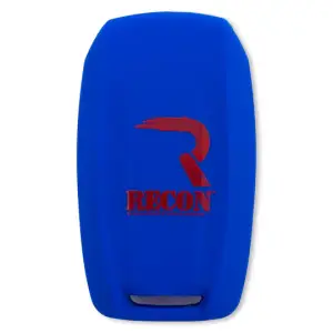 Recon Truck Accessories - 264002DG2BL | Recon Blue Silicone Key Fob Cover (Dodge 2019-2025 RAM ) - Image 2