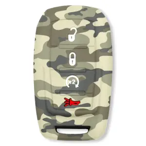 264002DG2GC | Recon Green Camo Silicone Key Fob Cover (Dodge 2019-2025 RAM )