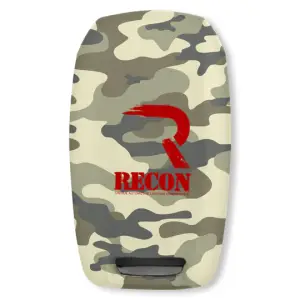 Recon Truck Accessories - 264002DG2GC | Recon Green Camo Silicone Key Fob Cover (Dodge 2019-2025 RAM ) - Image 2