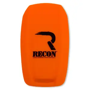 Recon Truck Accessories - 264002DG2OR | Recon Orange Silicone Key Fob Cover (Dodge 2019-2025 RAM ) - Image 2