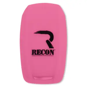 Recon Truck Accessories - 264002DG2PK | Recon Pink Pantone 6051 C Silicone Key Fob Cover (Dodge 2019-2025 RAM ) - Image 2