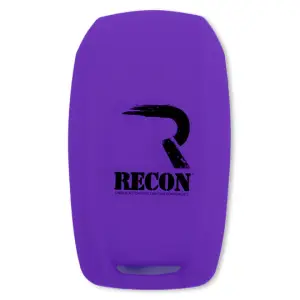 Recon Truck Accessories - 264002DG2PR | Recon Purple Pantone 266 C Silicone Key Fob Cover (Dodge 2019-2025 RAM ) - Image 2