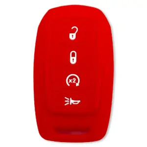 264002DG2RD | Recon Red Silicone Key Fob Cover (Dodge 2019-2025 RAM )
