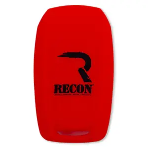 Recon Truck Accessories - 264002DG2RD | Recon Red Silicone Key Fob Cover (Dodge 2019-2025 RAM ) - Image 2