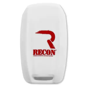 Recon Truck Accessories - 264002DG2WH | Recon White Silicone Key Fob Cover (Dodge 2019-2025 RAM ) - Image 2