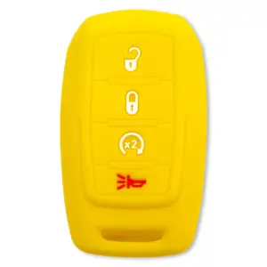 264002DG2YL | Recon Yellow Silicone Key Fob Cover (Dodge 2019-2025 RAM )