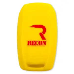 Recon Truck Accessories - 264002DG2YL | Recon Yellow Silicone Key Fob Cover (Dodge 2019-2025 RAM ) - Image 2