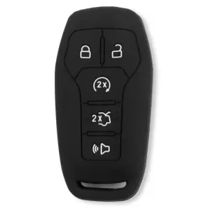 264002FD1BK | Recon Black Silicone Key Fob Cover (2014-2017 F150, F250, F350)