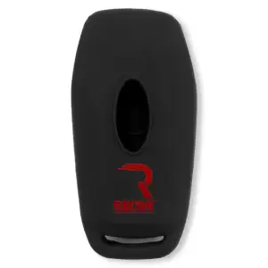 Recon Truck Accessories - 264002FD1BK | Recon Black Silicone Key Fob Cover (2014-2017 F150, F250, F350) - Image 2