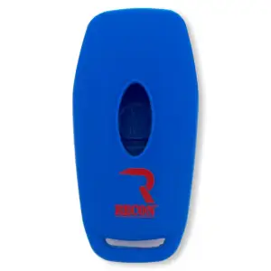 Recon Truck Accessories - 264002FD1BL | Recon Blue Silicone Key Fob Cover (2014-2017 F150, F250, F350) - Image 2