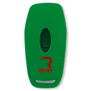 Recon Truck Accessories - 264002FD1GR | Recon Green Pantone 356 C Silicone Key Fob Cover (2014-2017 F150, F250, F350) - Image 2