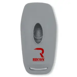 Recon Truck Accessories - 264002FD1GY | Recon Gray Pantone 443 C Silicone Key Fob Cover (2014-2017 F150, F250, F350) - Image 2
