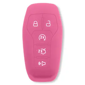 264002FD1PK | Recon Pink Pantone 6051 C Silicone Key Fob Cover (2014-2017 F150, F250, F350)