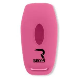 Recon Truck Accessories - 264002FD1PK | Recon Pink Pantone 6051 C Silicone Key Fob Cover (2014-2017 F150, F250, F350) - Image 2