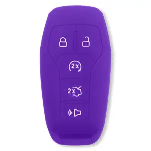 264002FD1PR | Recon Purple Pantone 266 C Silicone Key Fob Cover (2014-2017 F150, F250, F350)