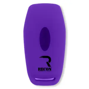 Recon Truck Accessories - 264002FD1PR | Recon Purple Pantone 266 C Silicone Key Fob Cover (2014-2017 F150, F250, F350) - Image 2