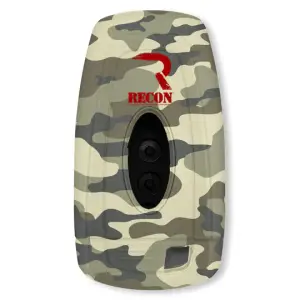Recon Truck Accessories - 264002FD2GC | Recon Green Camo Silicone Key Fob Cover (2018-2025 F150, F250, F350) - Image 2