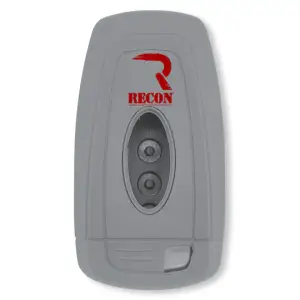 Recon Truck Accessories - 264002FD2GY | Recon Gray Pantone 443 C Silicone Key Fob Cover (2018-2025 F150, F250, F350) - Image 2