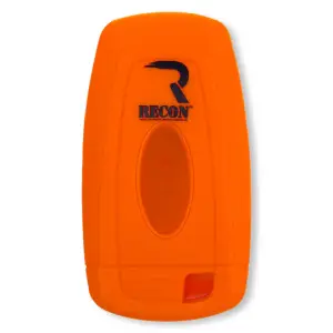 Recon Truck Accessories - 264002FD2OR | Recon Orange Silicone Key Fob Cover (2018-2025 F150, F250, F350) - Image 2